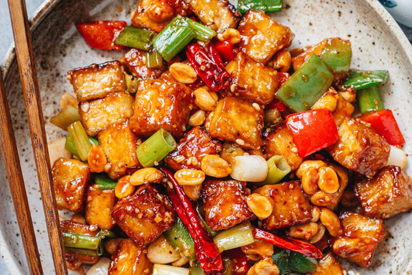 China Sichuan Kung Pao Tofu